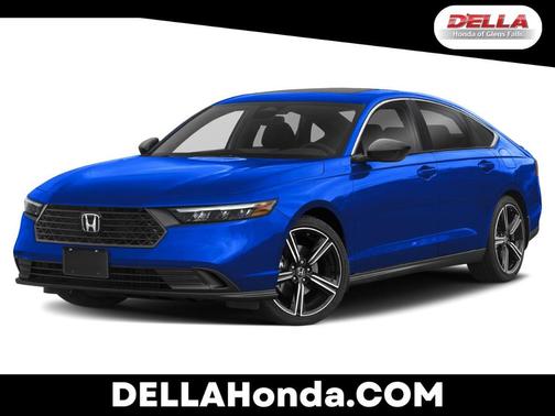 Urban Gray Pearl 2023 Honda Accord Hybrid Sport