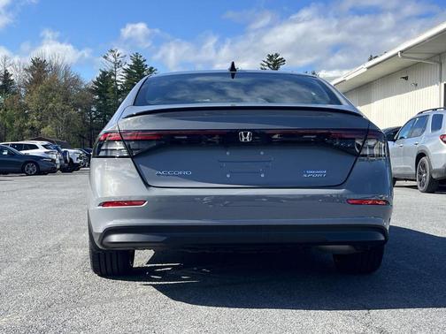 Urban Gray Pearl 2023 Honda Accord Hybrid Sport