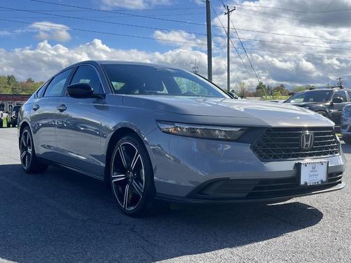 Urban Gray Pearl 2023 Honda Accord Hybrid Sport