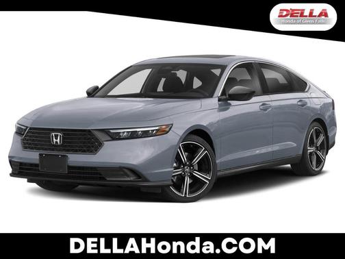 Urban Gray Pearl 2023 Honda Accord Hybrid Sport