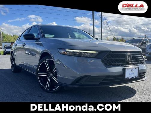 Urban Gray Pearl 2023 Honda Accord Hybrid Sport