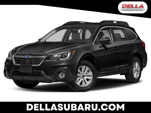 Crystal Black Silica 2018 Subaru Outback 2.5i Premium