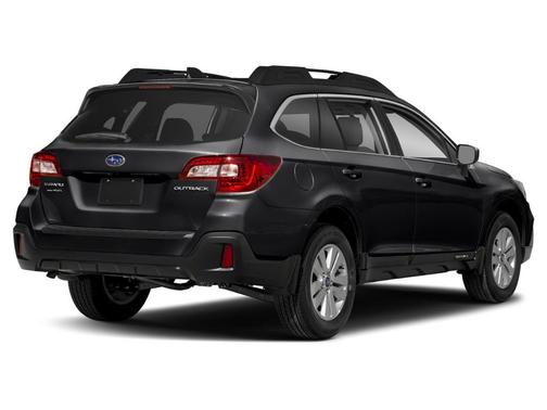 Crystal Black Silica 2018 Subaru Outback 2.5i Premium