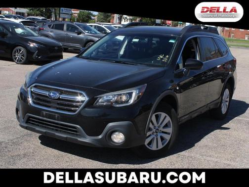 Crystal Black Silica 2018 Subaru Outback 2.5i Premium