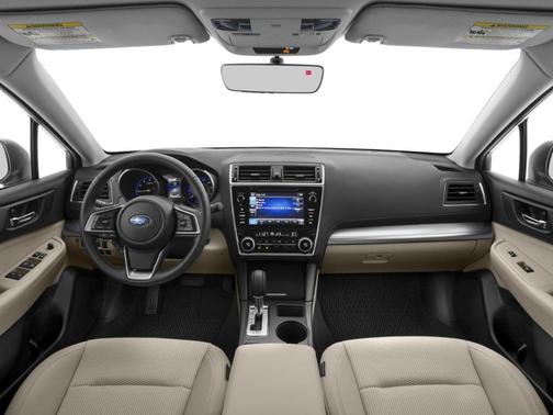 Crystal Black Silica 2018 Subaru Outback 2.5i Premium