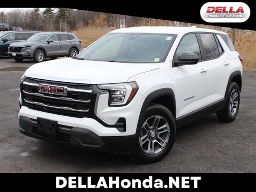 Summit White 2026 GMC Terrain AWD Elevation