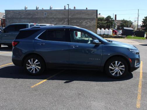 Lakeshore Blue Metallic 2024 Chevrolet Equinox Premier