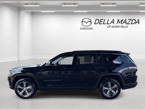Diamond Black 2022 Jeep Grand Cherokee L Limited