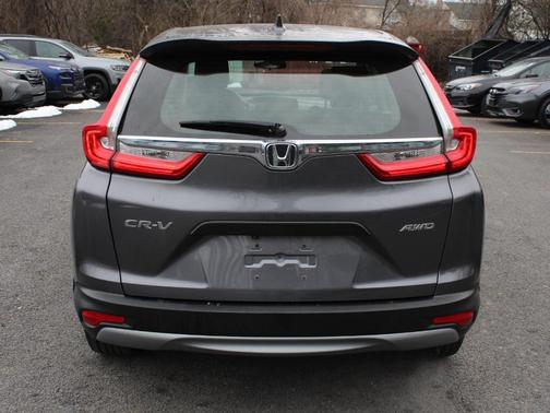Modern Steel Metallic 2019 Honda CR-V LX