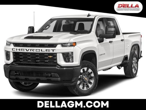 Northsky Blue Metallic 2022 Chevrolet Silverado 2500 Custom
