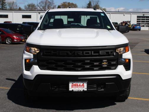Summit White 2025 Chevrolet Silverado 1500 WT