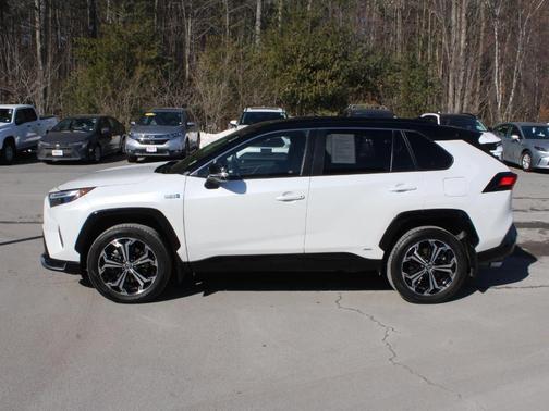 Wind Chill Pearl 2023 Toyota RAV4 Prime XSE