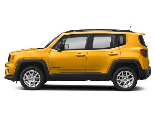 Solar Yellow Clearcoat 2023 Jeep Renegade Latitude