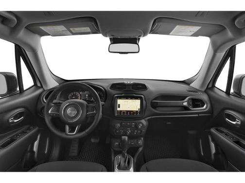 Solar Yellow Clearcoat 2023 Jeep Renegade Latitude