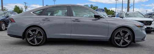 Urban Gray Pearl 2025 Honda Accord Hybrid Sport