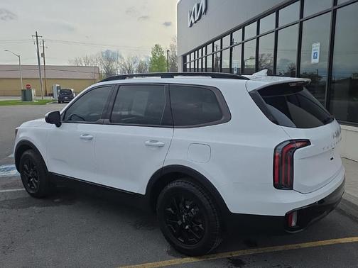 Glacial White Pearl 2024 Kia Telluride SX Prestige X-Pro
