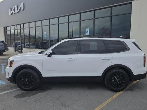 Glacial White Pearl 2024 Kia Telluride SX Prestige X-Pro