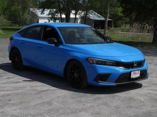 Boost Blue Pearl 2024 Honda Civic Sport