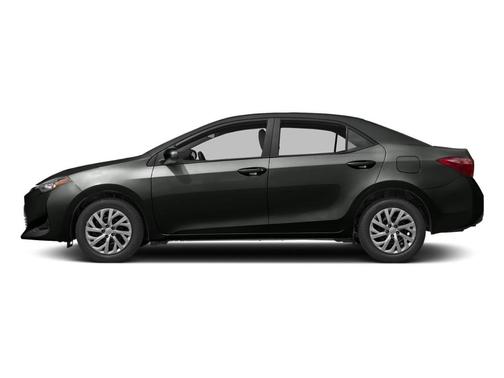 Black Sand Pearl 2017 Toyota Corolla LE