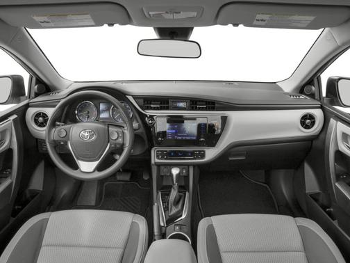 Black Sand Pearl 2017 Toyota Corolla LE