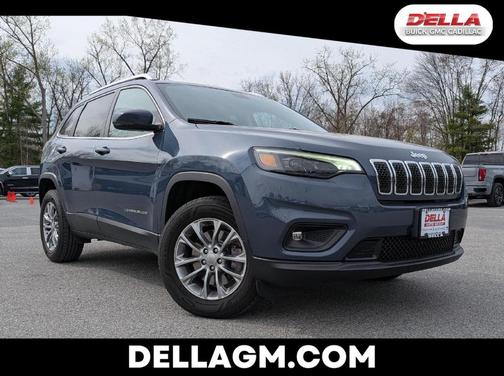 Slate Blue Pearlcoat 2020 Jeep Cherokee Latitude Plus