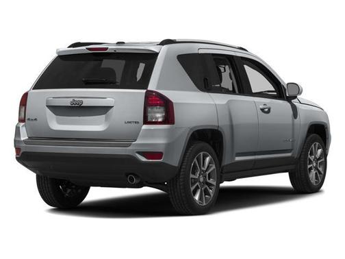 Billet Silver Metallic Clearcoat 2016 Jeep Compass Sport