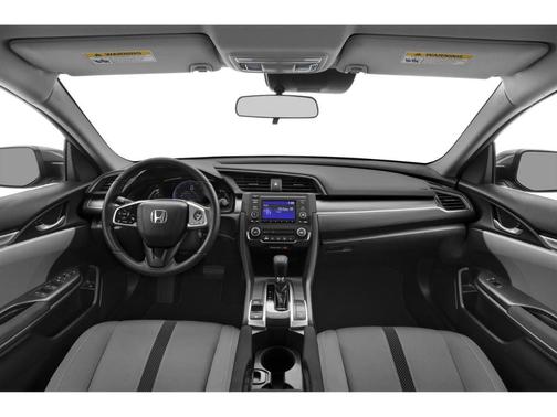 Molten Lava Pearl 2019 Honda Civic LX