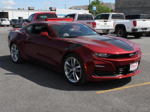 Wild Cherry Tintcoat 2022 Chevrolet Camaro 2SS