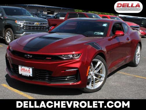 Wild Cherry Tintcoat 2022 Chevrolet Camaro 2SS