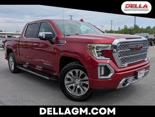 Cayenne Red Tintcoat 2021 GMC Sierra 1500 Denali
