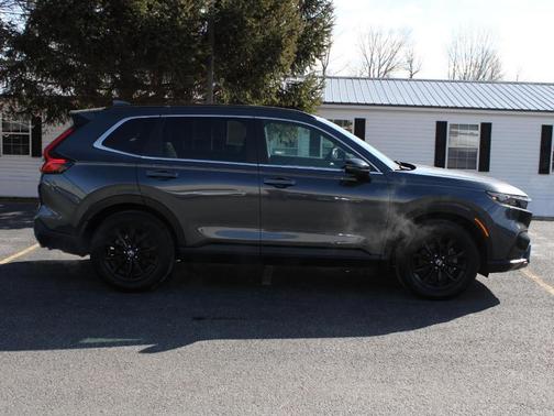 Meteorite Gray Metallic 2024 Honda CR-V Hybrid Sport-L