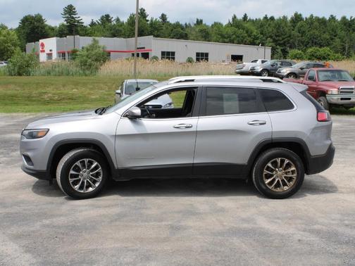 2019 Jeep Cherokee Latitude Plus