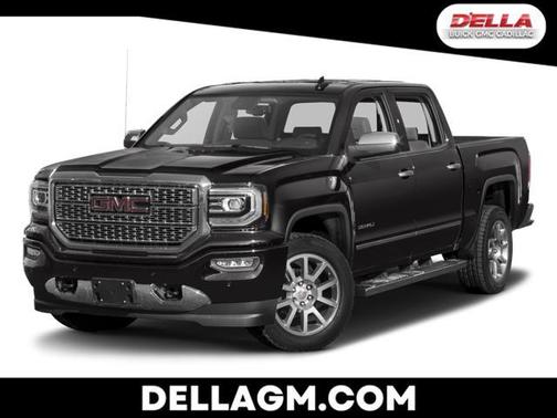 Onyx Black 2018 GMC Sierra 1500 Denali
