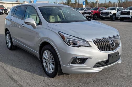 Galaxy Silver Metallic 2018 Buick Envision Preferred