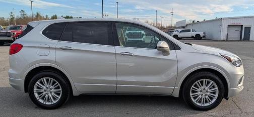 Galaxy Silver Metallic 2018 Buick Envision Preferred