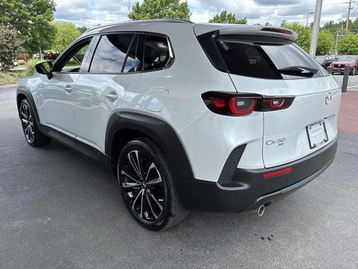 White 2025 Mazda CX-50 2.5 S Premium Plus Package
