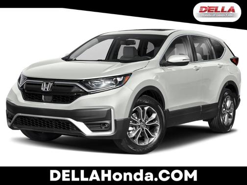 Platinum White Pearl 2022 Honda CR-V EX-L