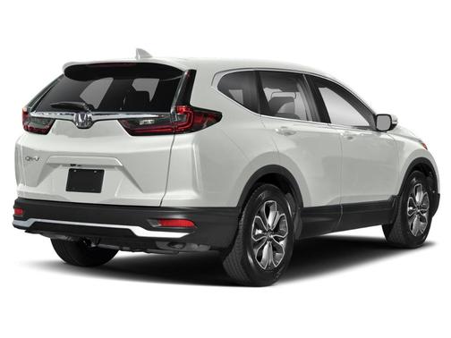 Platinum White Pearl 2022 Honda CR-V EX-L