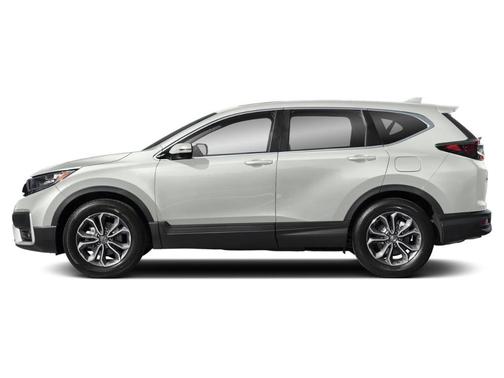 Platinum White Pearl 2022 Honda CR-V EX-L