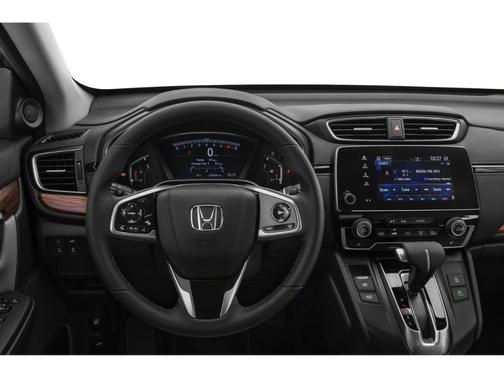 Platinum White Pearl 2022 Honda CR-V EX-L