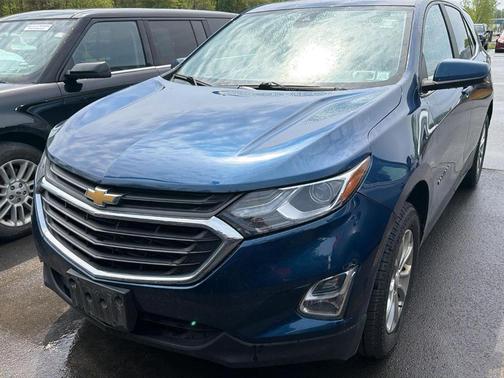 Pacific Blue Metallic 2021 Chevrolet Equinox 2LT