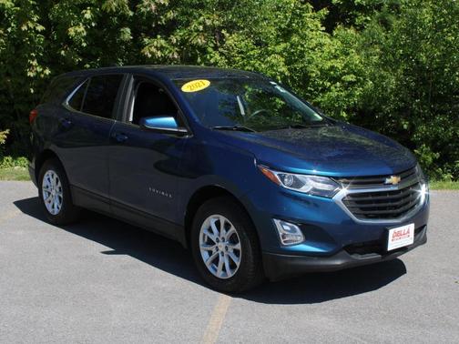 Pacific Blue Metallic 2021 Chevrolet Equinox 2LT