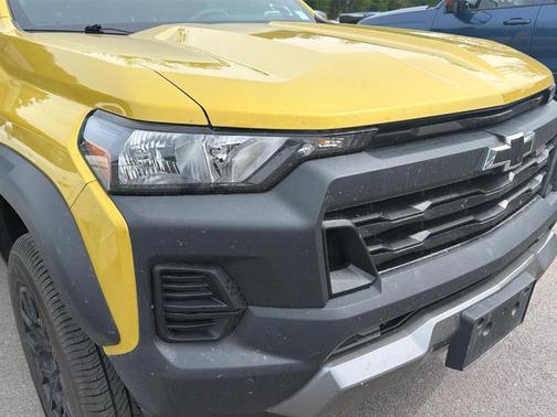 Nitro Yellow 2023 Chevrolet Colorado Trail Boss
