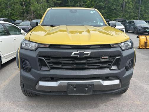 Nitro Yellow 2023 Chevrolet Colorado Trail Boss