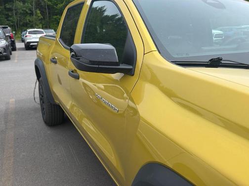 Nitro Yellow 2023 Chevrolet Colorado Trail Boss