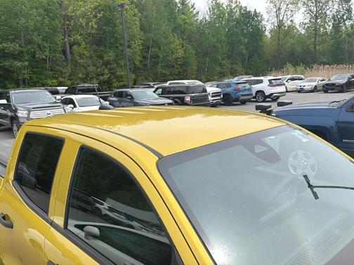 Nitro Yellow 2023 Chevrolet Colorado Trail Boss