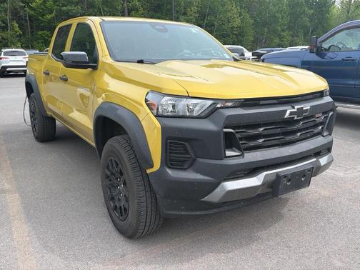 Nitro Yellow 2023 Chevrolet Colorado Trail Boss