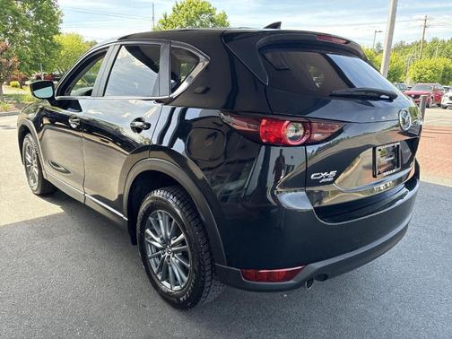 Jet Black Mica 2017 Mazda CX-5 Touring