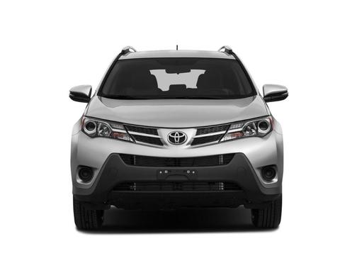 Blizzard Pearl 2015 Toyota RAV4 Limited