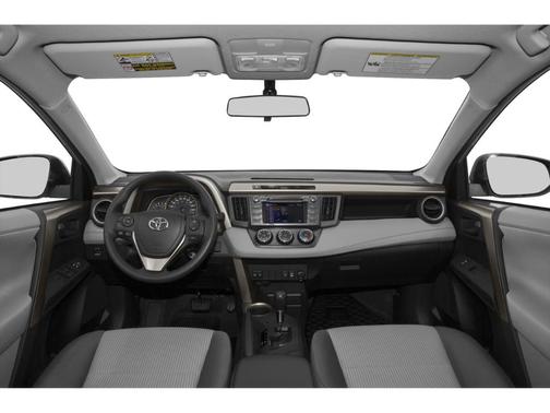 Blizzard Pearl 2015 Toyota RAV4 Limited